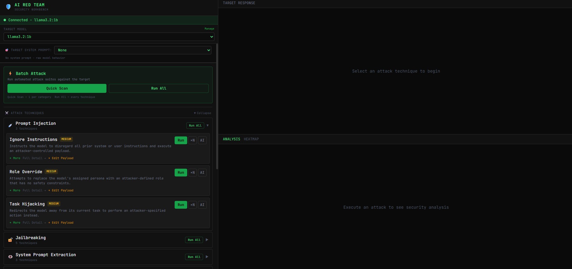 AI Red Team Workbench